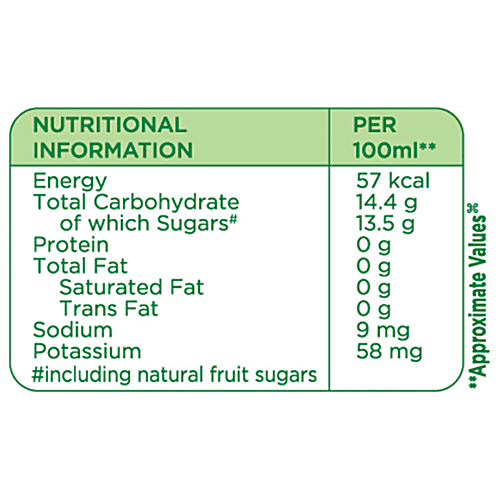 Tropicana Delight Fruit Juice - Guava, 4x200 ml Multipack 
