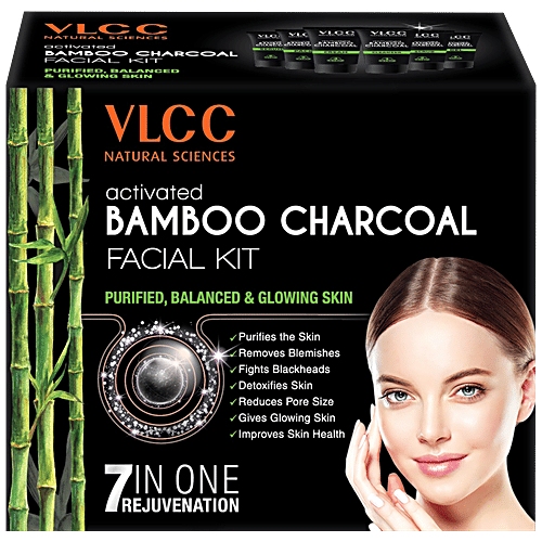 charcoal face wash vlcc