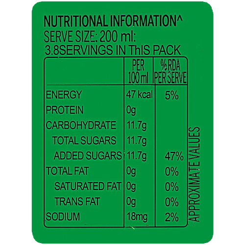 7 Up Soft Drink - Lemon, 2x750 ml Multipack 