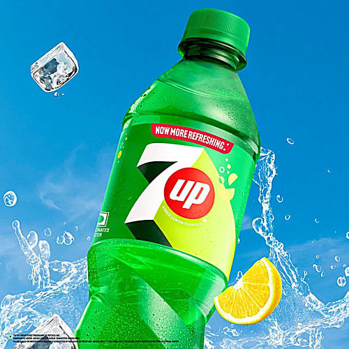 7 Up Soft Drink - Lemon, 2x750 ml Multipack 