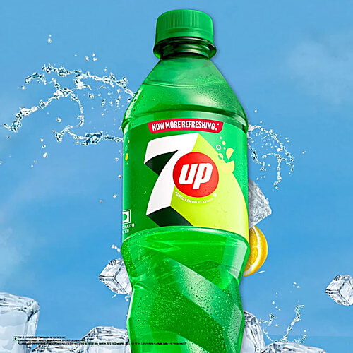 7 Up Soft Drink - Lemon, 2x750 ml Multipack 