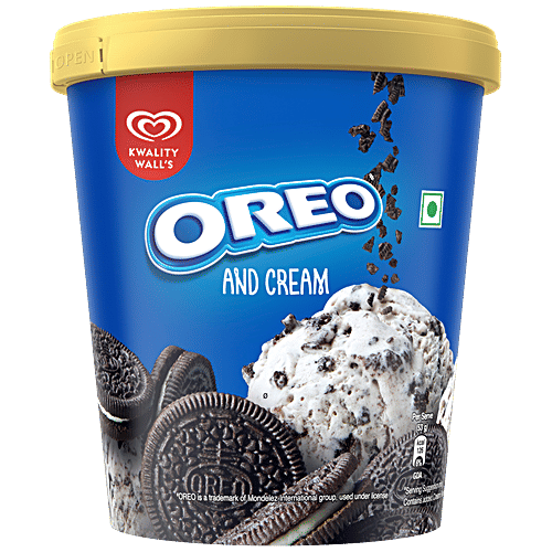 Buy kwality walls Frozen DessertOreo & Creme 700ml+Tender Coconut