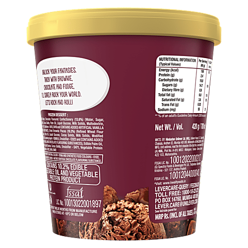 Buy kwality walls Frozen DessertOreo & Creme 700ml+Tender Coconut