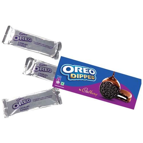 Buy Cadbury Oreo Chocolate Flavour Creme Sandwich Biscuit Online at Best  Price of Rs 318 - bigbasket