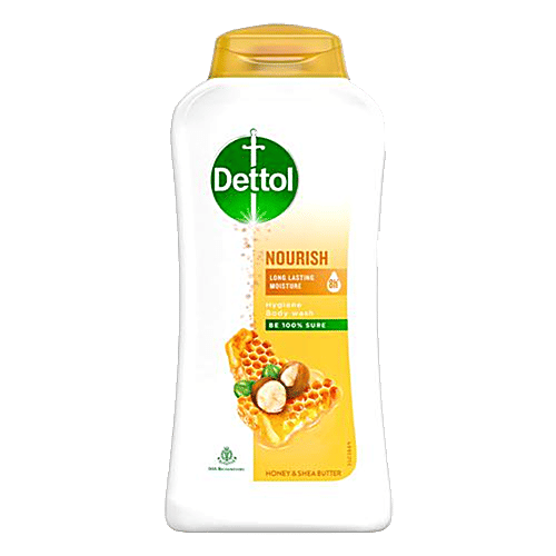 bb Combo BB Home Loofah Brown BH002 BRN 1 pc + Dettol Honey & Shea Butter Gel 250 ml, Combo 2 Items 