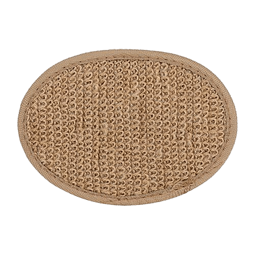 bb Combo BB Home Loofah-Band Brown BH-031 BRWN 1pc+Nivea Shower Gel Body Wash Women 250ml, Combo 2 Items 