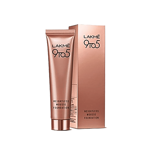 bb Combo Baol ManicureSet BB1225 5pc+Lakme 9to5 Weightles MousseFoundation BeigeVanila25g, Combo 2 Items 