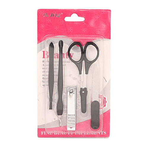 bb Combo Baol ManicureSet BB1225 5pc+Lakme 9to5 Weightles MousseFoundation BeigeVanila25g, Combo 2 Items 