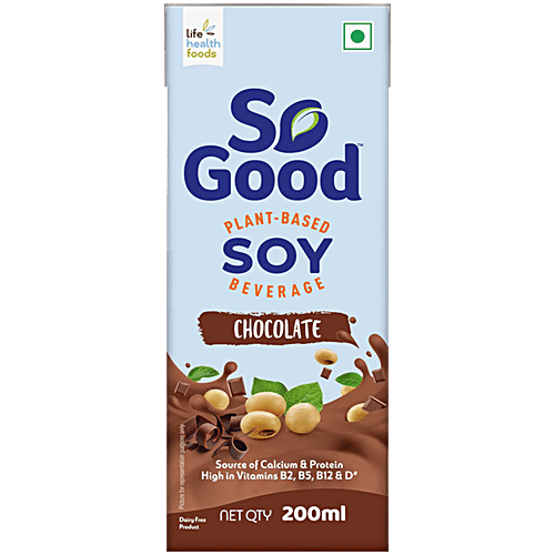 So Good Drink - Chocolate, 5x200 ml (Multipack) 