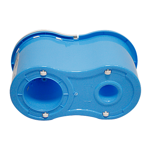 BB Home Mop Bucket 360 Degree Spin with 2 Refills,Blue 1pc + Floor Cleaner-Citrus 500ml, Combo 2 Items 