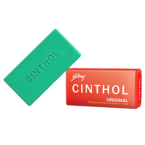 Cinthol Original Bath Soap - 99.9% Germ Protection, 8x100 g Multipack 