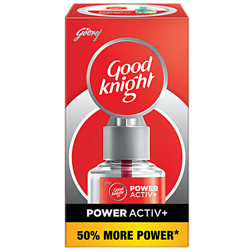 Buy Good knight Power Activ+ Mosquito Repellent Refill Online at Best