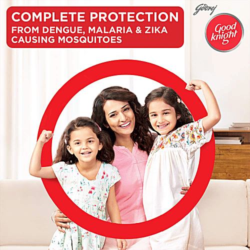 Good knight Power Activ+ - Mosquito Repellent Refill, 6X45 ml Multipack 