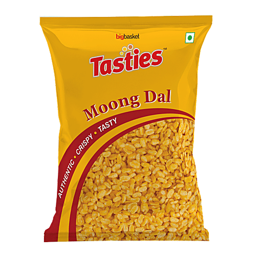 Tasties Moong Dal, 3x150 g Namkeen
