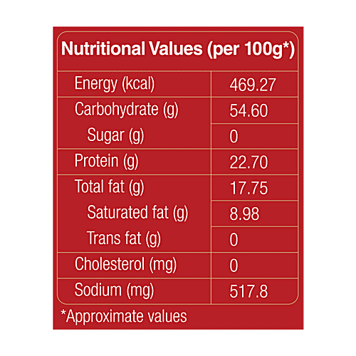 Tasties Moong Dal, 3x150 g Namkeen