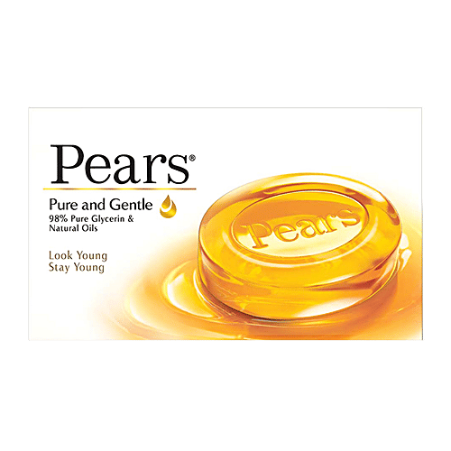 Pears Pure & Gentle Bathing Bar, 3x(3x125 g) Multipack 
