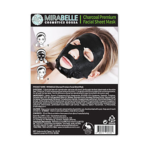Mirabelle Korea - Berries, Fairness Facial Mask, 6x1 pc Multipack