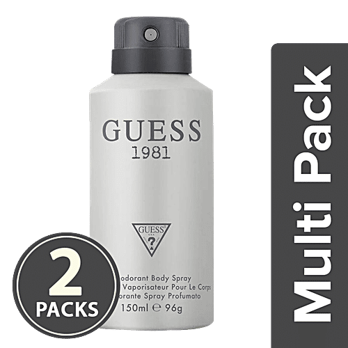 Buy Guess 1981 Deodorant Spray Online at Best Price of Rs null bigbasket