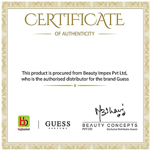 guess night deodorant