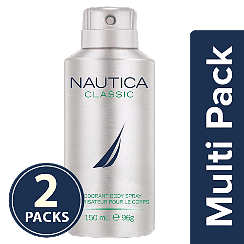 Buy Nautica Classic Man Deodorant Spray Online at Best Price of Rs 998