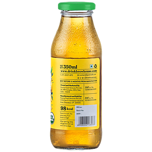 Brewhouse Tea Brewing Co. Classic Lemon Ice Tea, 2x350 ml Multipack