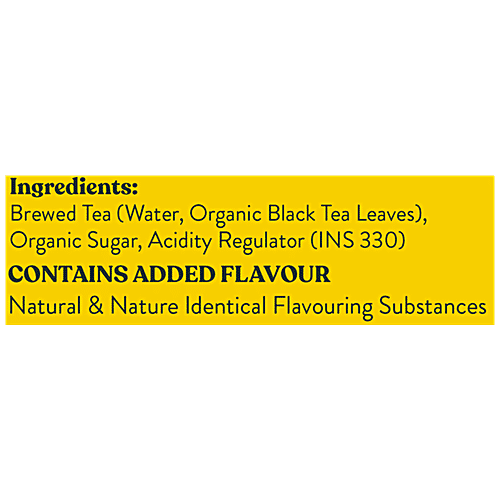 Brewhouse Tea Brewing Co. Classic Lemon Ice Tea, 2x350 ml Multipack