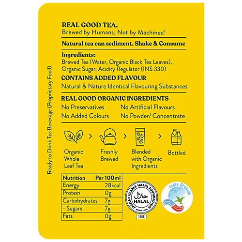 Brewhouse Tea Brewing Co. Classic Lemon Ice Tea, 2x350 ml Multipack