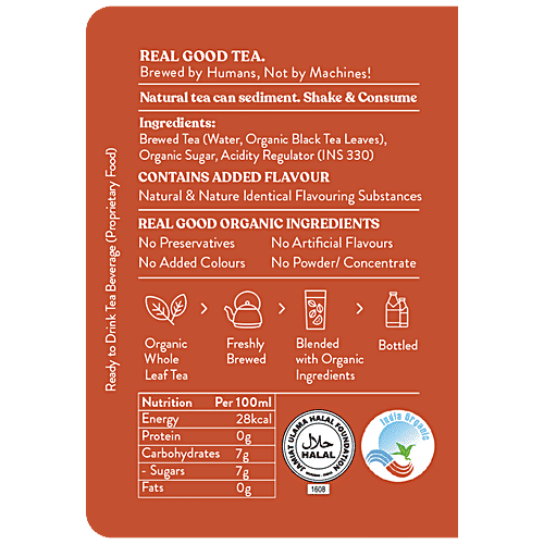 Brewhouse Tea Brewing Co. Classic Peach Ice Tea, 2x350 ml Multipack 