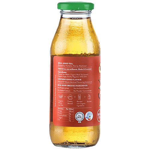 Brewhouse Tea Brewing Co. Classic Peach Ice Tea, 2x350 ml Multipack 