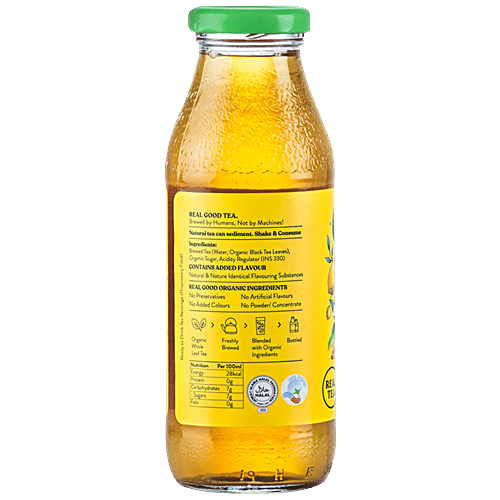 Brewhouse Tea Brewing Co. Classic Lemon Ice Tea, 4x350 ml Multipack