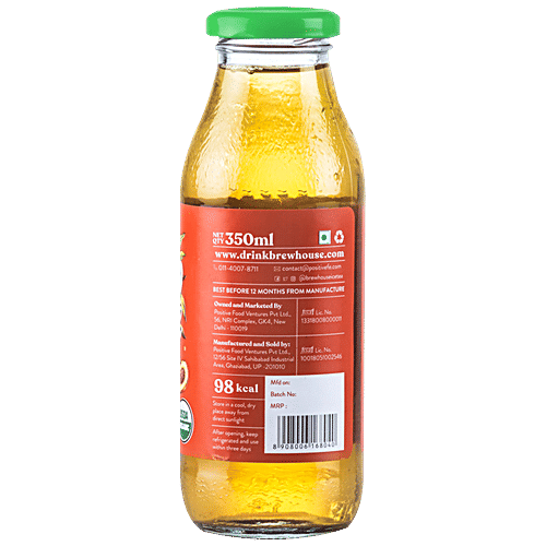 Brewhouse Tea Brewing Co. Classic Peach Ice Tea, 4x350 ml Multipack 