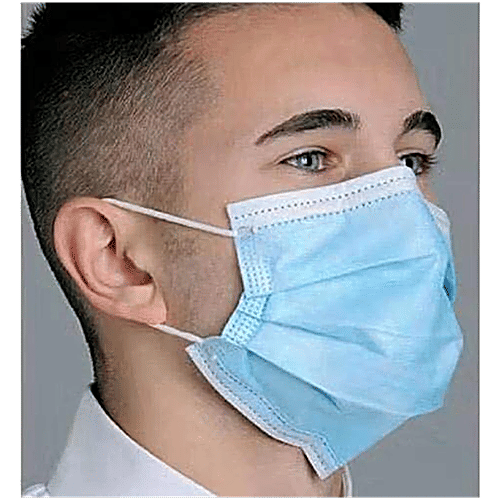 Octus 3-Layer Surgical Face Masks, 5x10 pcs (Multipack) 