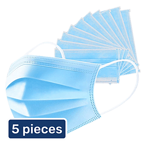 Octus 3-Layer Surgical Face Masks, 5x10 pcs (Multipack) 