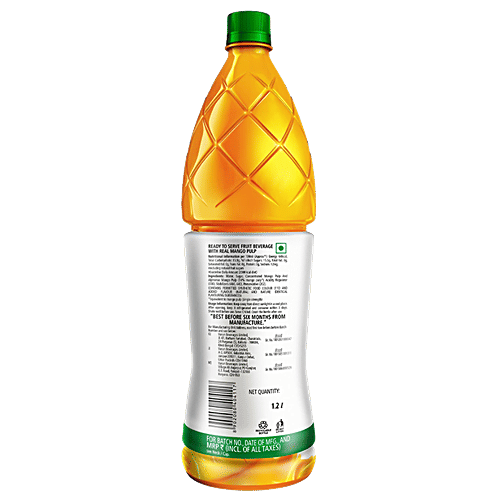 Slice Thickest Mango Drink, 4x1.2 L Multipack 