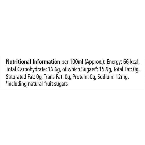 Slice Thickest Mango Drink, 4x1.2 L Multipack 