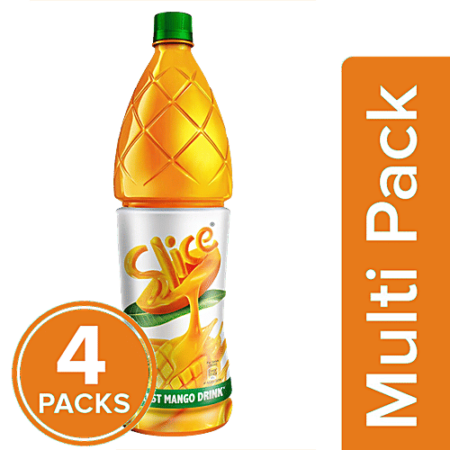 Slice Thickest Mango Drink, 4x1.2 L Multipack 