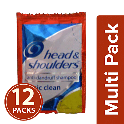 Buy head & shoulders Anti Dandruff Shampoo Basic Clean Online at Best