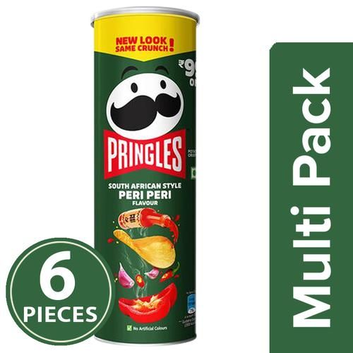 Buy Pringles South African Style Peri Peri Flavour Online at Best Price ...
