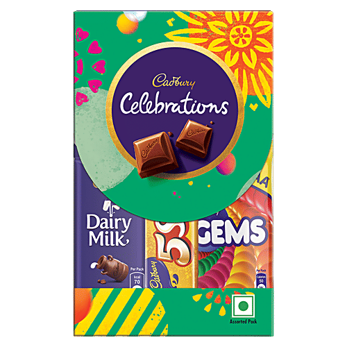 Buy Cadbury Celebrations Chocolate Gift Pack Online at Best Price of Rs