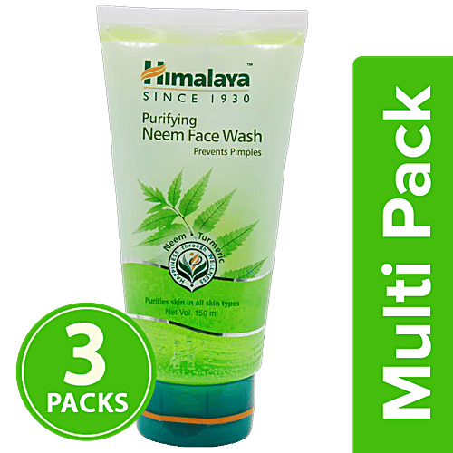 Buy Himalaya Purifying Neem Face Wash Online at Best Price of Rs 541.2 bigbasket