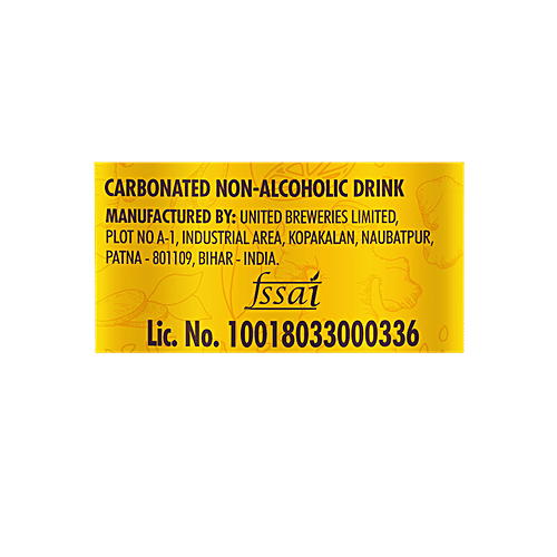 Kingfisher Radler Non Alcoholic Malt Drink Lemon + Ginger & Lime + Mint & Lime (300ml Each), Combo 3 Items 