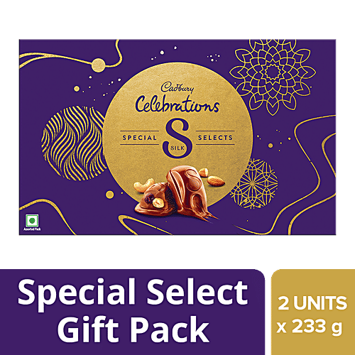Buy Cadbury Celebrations Special Silk Selects Assorted Chocolates