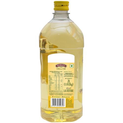 BORGES Olive Oil - Extra Light, 2x2 L Multipack 