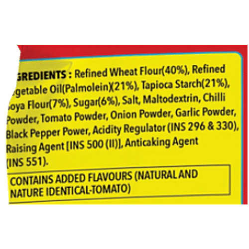 Piknik Classic Tomato Chilli Chips, 3x60g (Multipack)