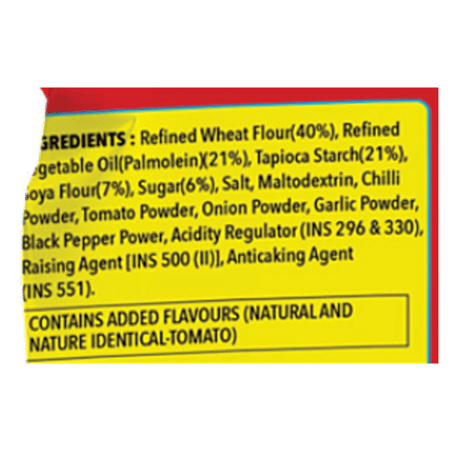 Piknik Classic Tomato Chilli Chips, 3x60g (Multipack)