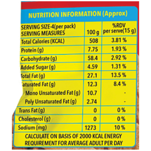 Piknik Classic Tomato Chilli Chips, 3x60g (Multipack)