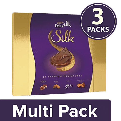 Buy Cadbury Dairy Milk Silk Silk Dairy Milk Silk Miniatures