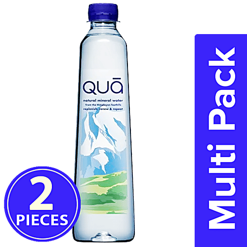 Buy Qua Natural Mineral Water Online at Best Price of Rs 130 bigbasket