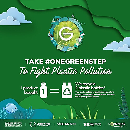 Garnier Men Oil Clear Clay D-Tox Deep Cleansing Icy Face Wash, 2x100 g Multipack 