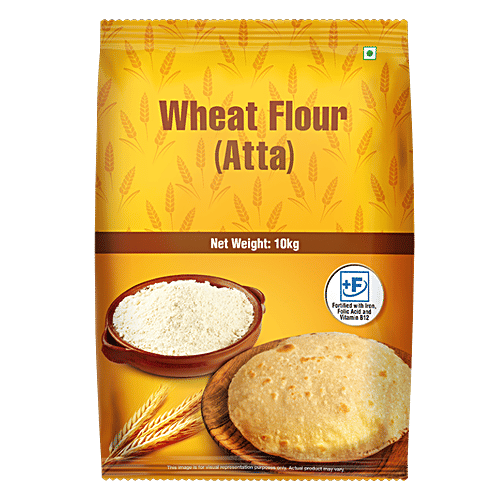 Super Saver Wheat Flour, 2 x 10 kg Multipack 